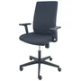 Piqueras y Crespo Silla de Oficina I-Line con Brazos Regulables Negro